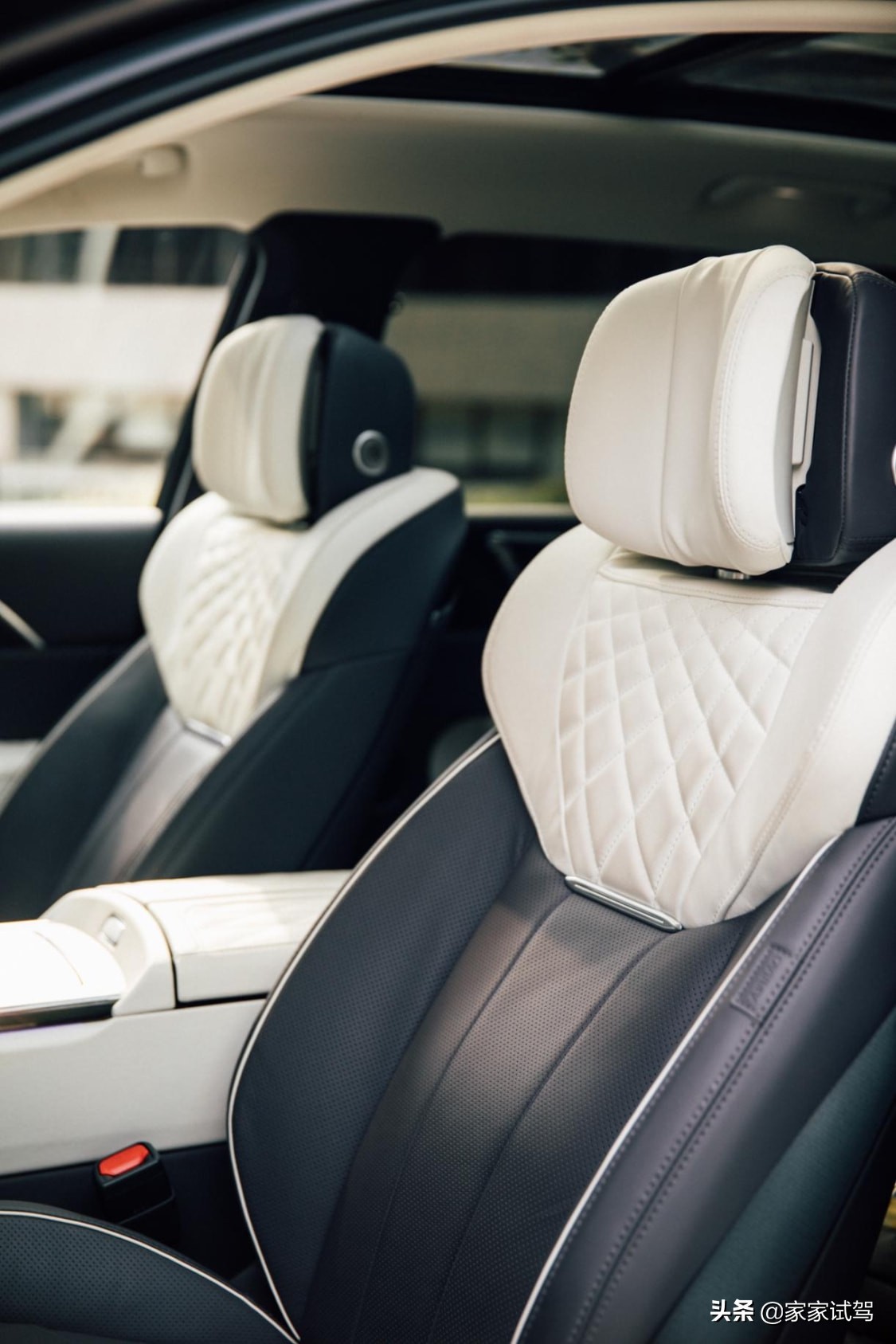 红旗ehs9驾驶感受,一汽红旗e-hs9进口豪华大型SUV