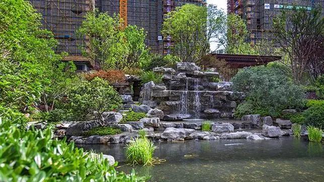 青龙石园林景观假山造景石,园林景观造景假山鱼池庭院