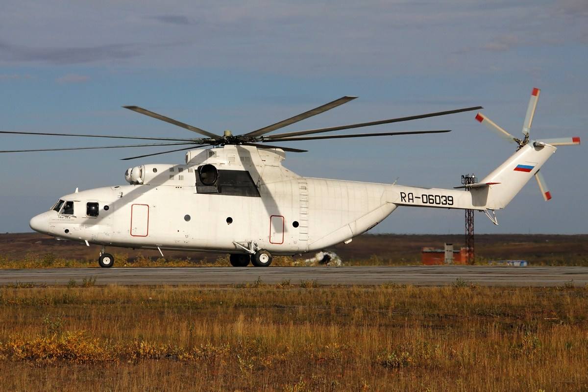 米8最新改进型直升机,游隼武装直升飞机