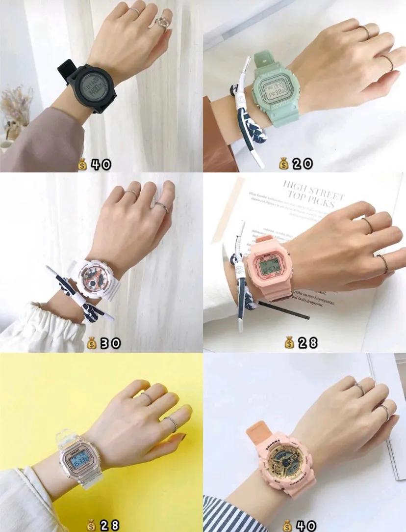 42款小众手表，不输大牌还高颜值!漂亮的人搭配好看的手表