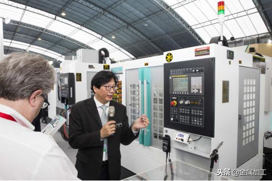 链结智能制造，启动工业未来——第五届台湾国际工具机展成功举办