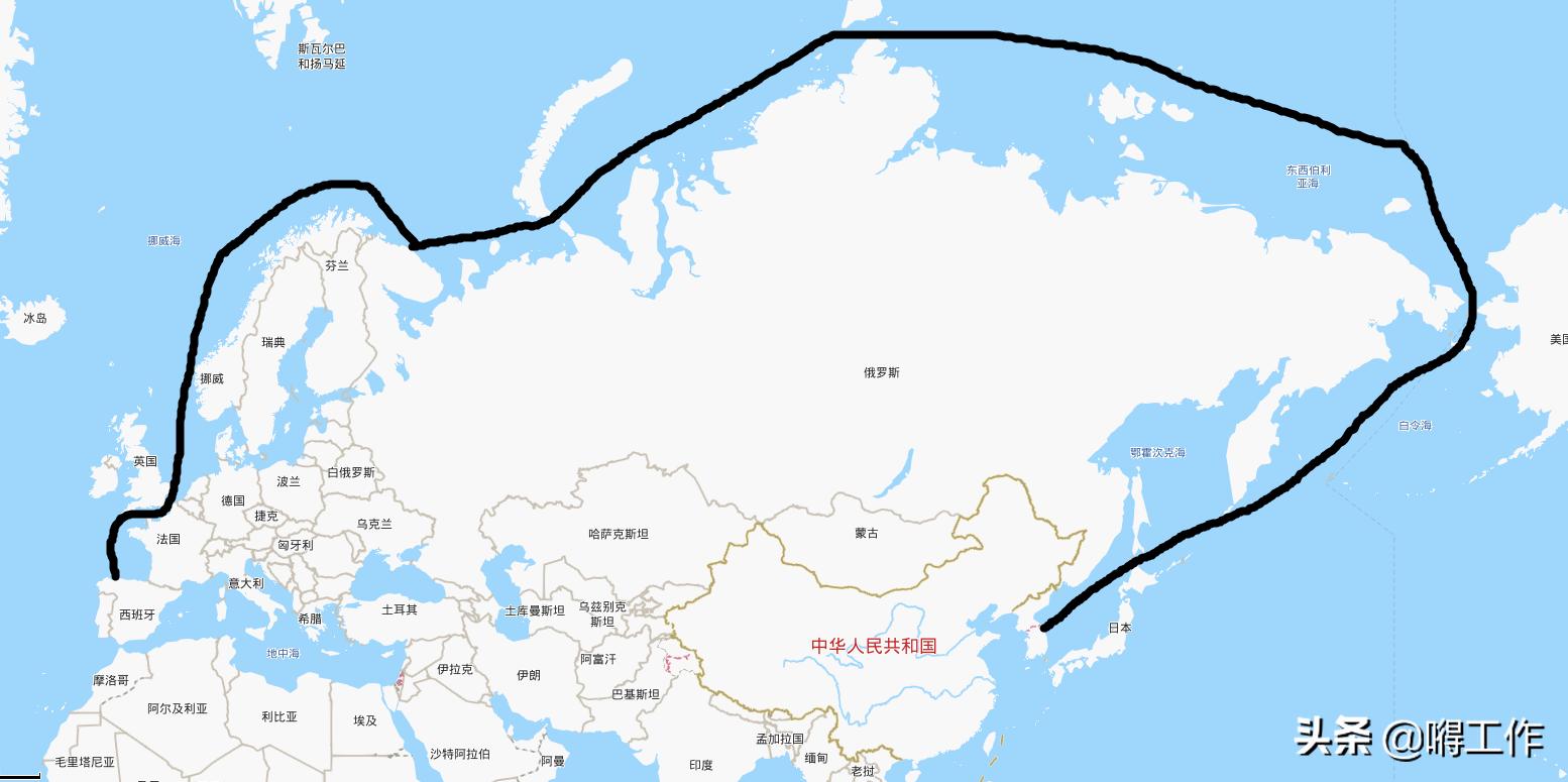 “嘚工作”的航运基本冷知识---世界主要海运航线