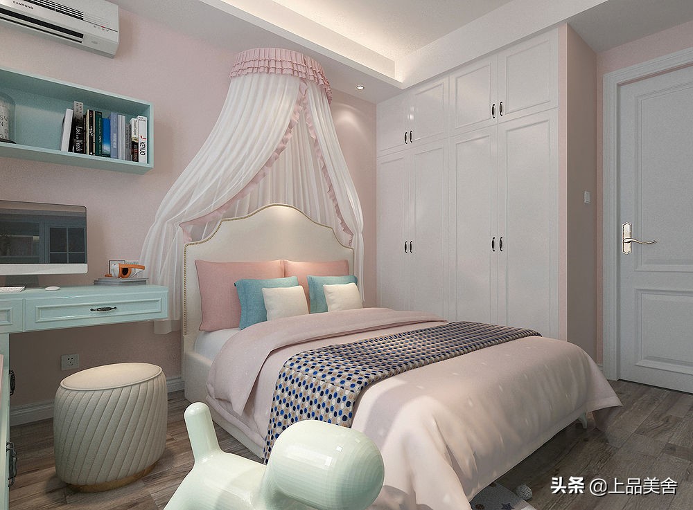 现代北欧风小户型简单舒适的小窝,极简北欧风140平的小清新风四居室