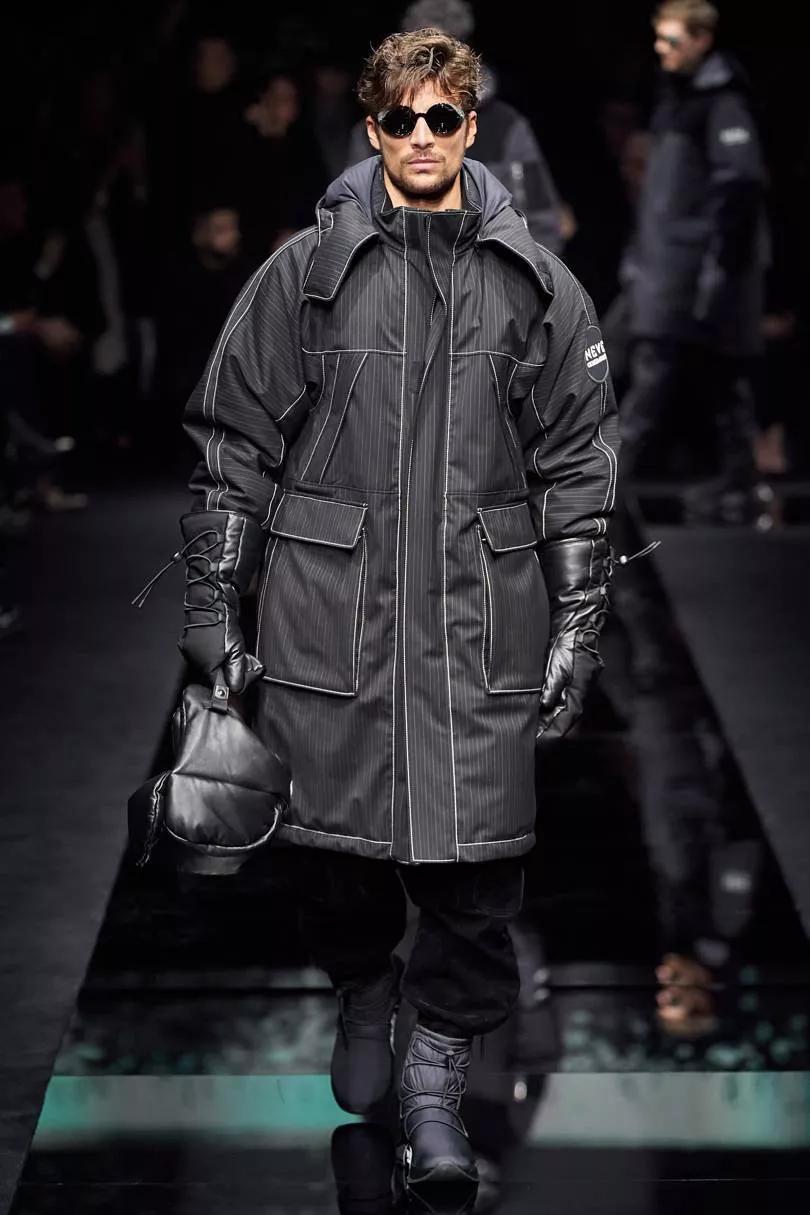 giorgioarmani和emporioarmani,armani阿玛尼2020秋冬秀