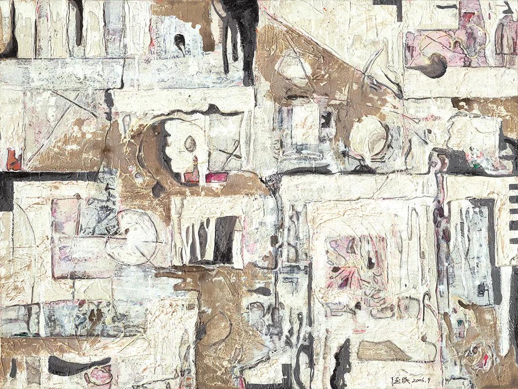 许德民的抽象诗,艺诺的作品