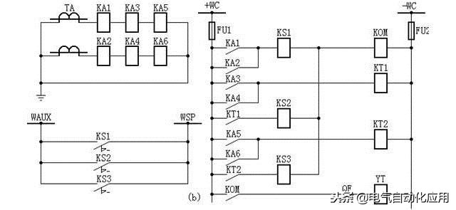 电工必读的30个高压二次回路图,高压电二次线路图怎么看