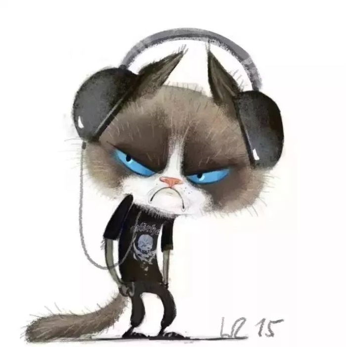 超萌超可爱的彩铅手绘插画，她的作品都很熟悉，可就是看不腻啊