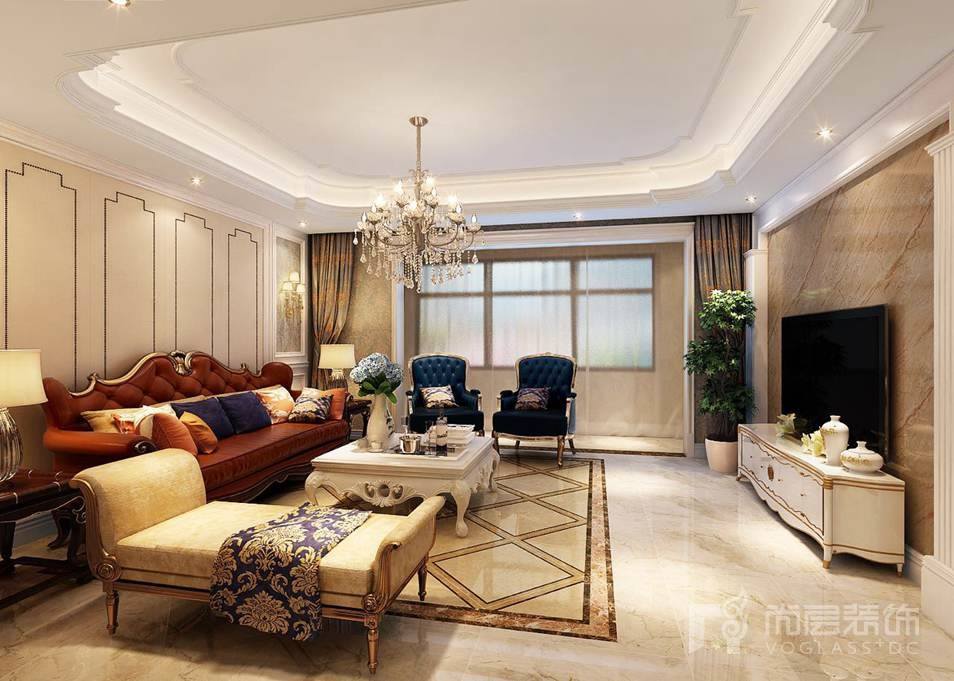 180平法式奶油风装修,180平复式欧式装修效果图