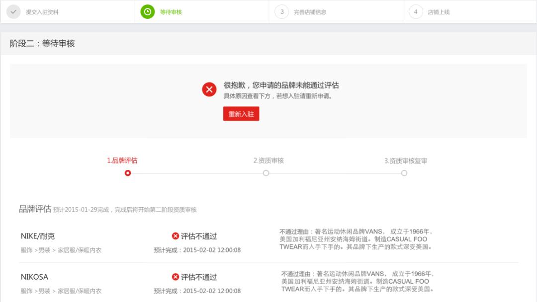 天猫国际商城入驻流程,入驻天猫详细流程