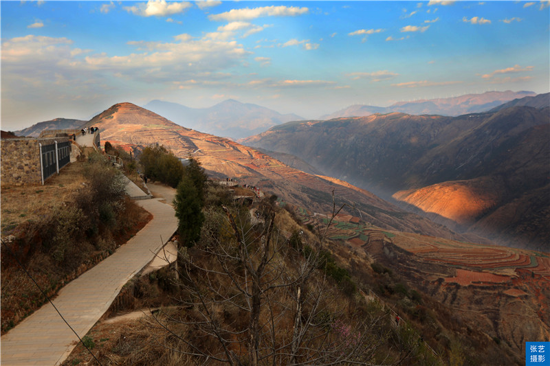 云南红土地共有几个景点,最美云南之东川红土地