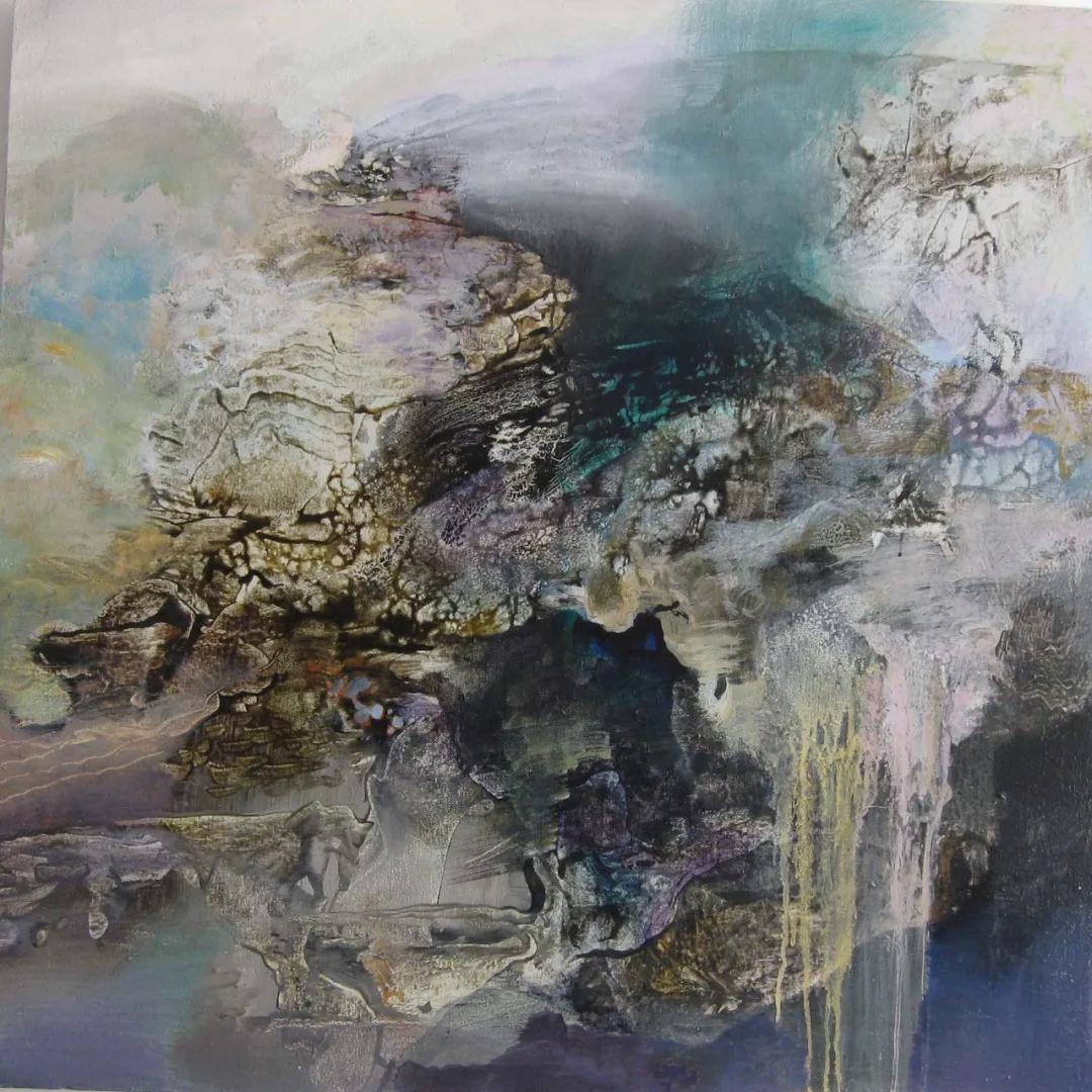 艺术家杨兴雅,画家杨兴雅作品欣赏