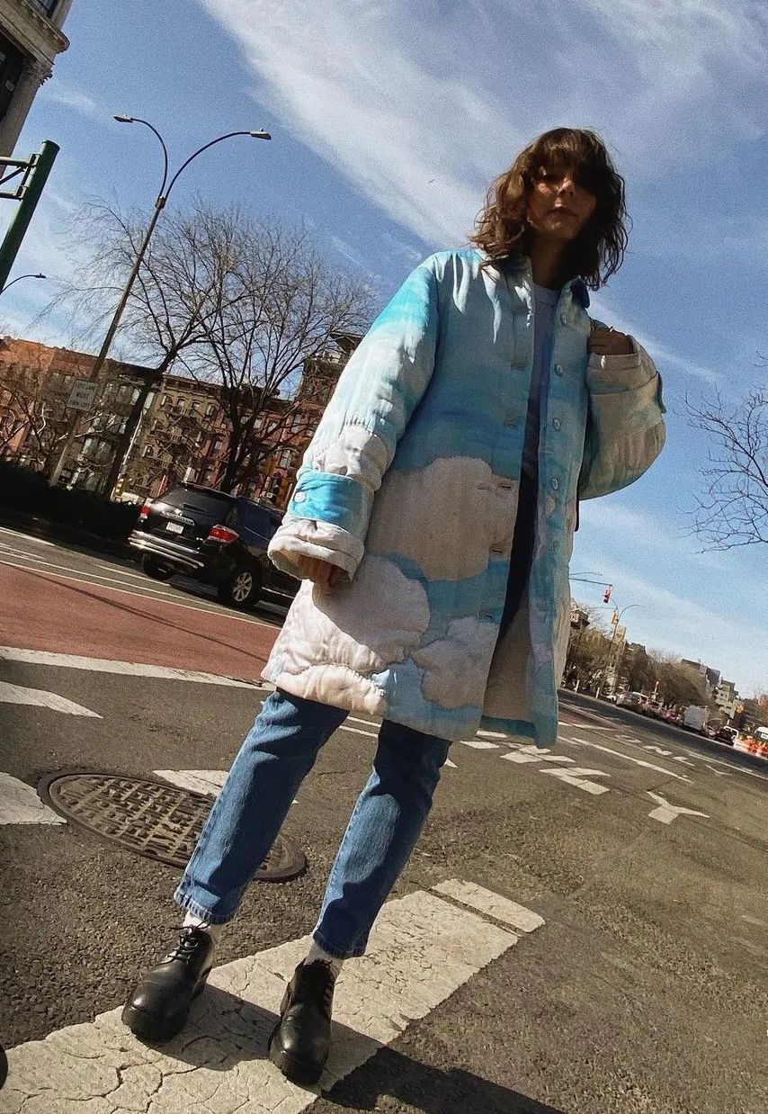 这件奶奶风的「绗缝棉袄」火了，看完我也很想买