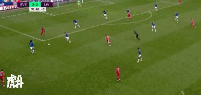 利物浦2-0埃弗顿回放,利物浦不道德进球