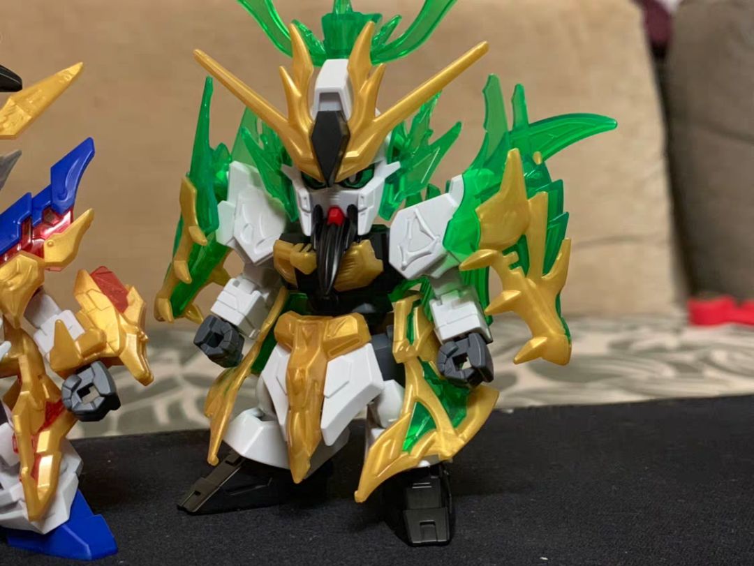 新三国刘关张图片,高达三国传刘关张合体