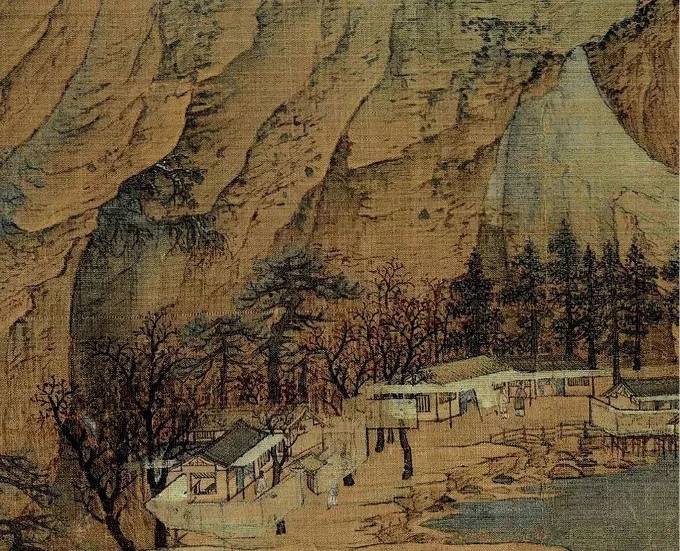 昆仑山龙脉镇宅山水画,中国山水画风水讲究