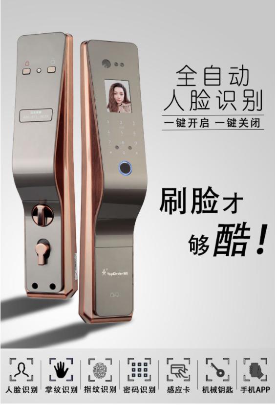 顶吉300r智能锁,顶吉300r