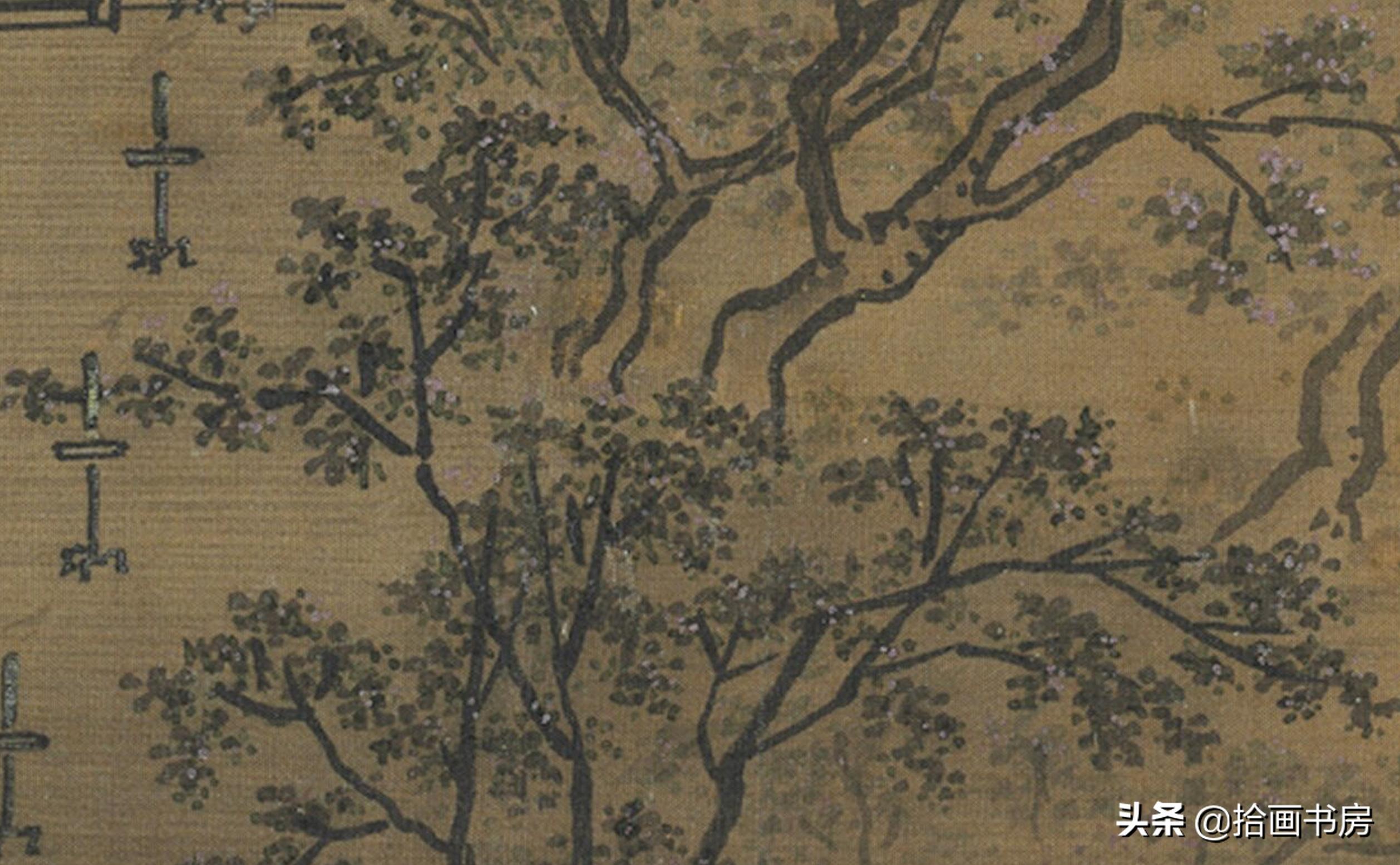 马麟秉烛夜游图,马麟秉烛夜游