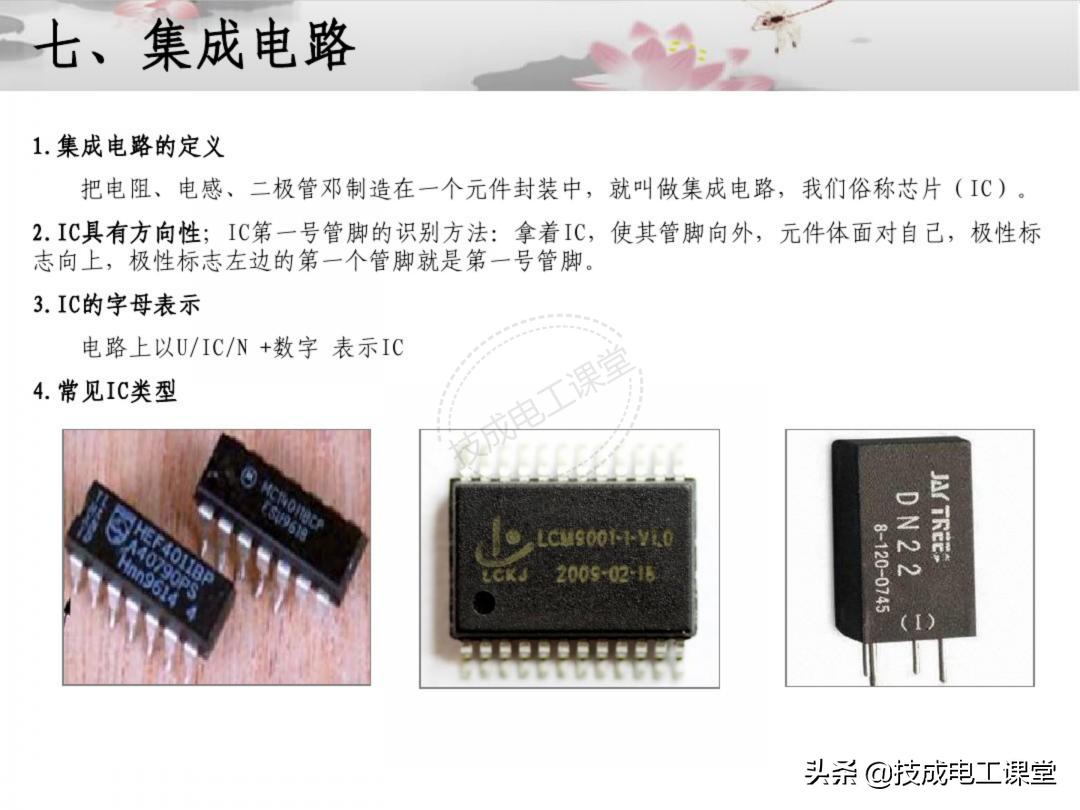 漫画电子元件基础知识,电子元件基础知识及符号识别