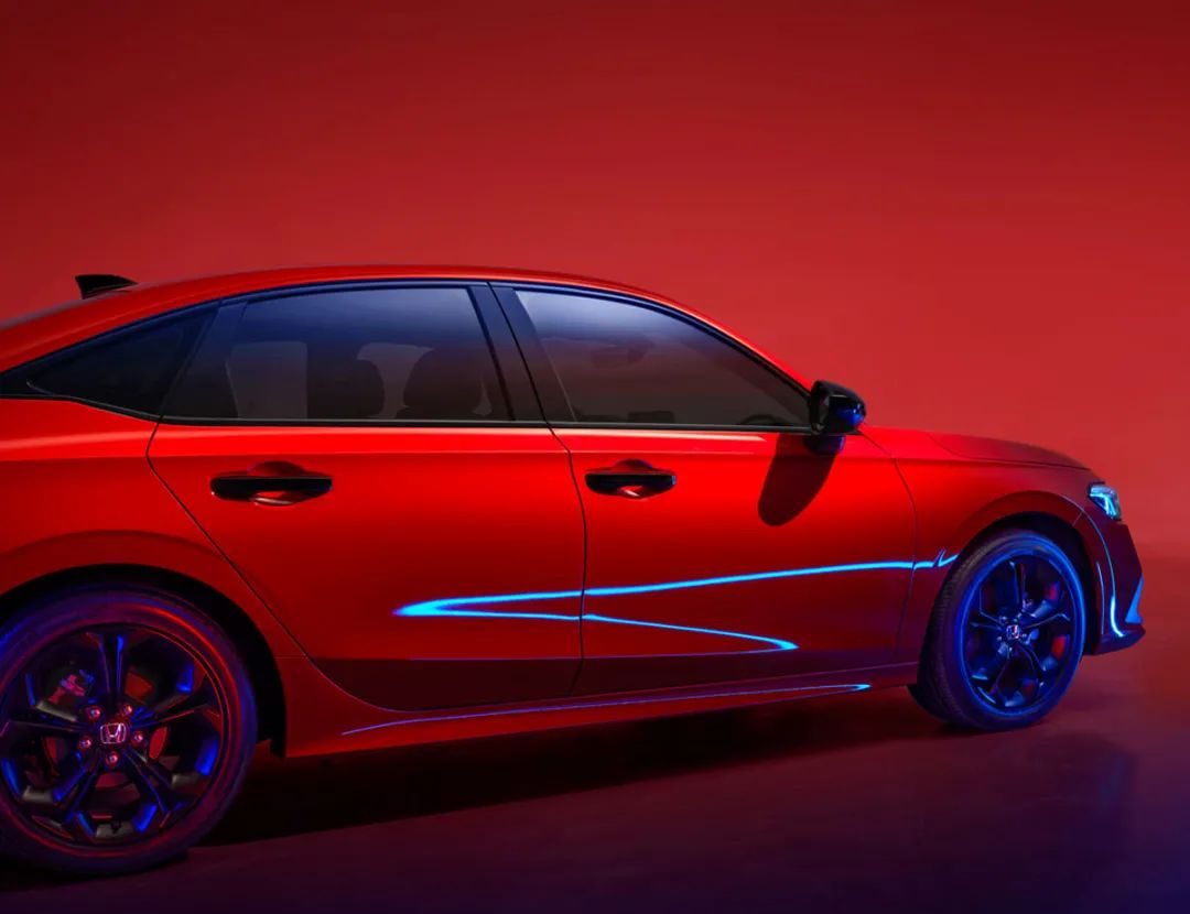 第十一代东风本田思域试驾体验,本田思域全方位展示