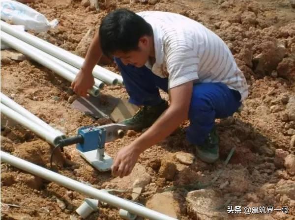 pvc下水管道直接连接方式,安装管道接头方法