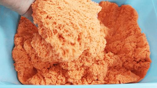 11款太空沙测评：2款结块严重，家长们记得避雷了