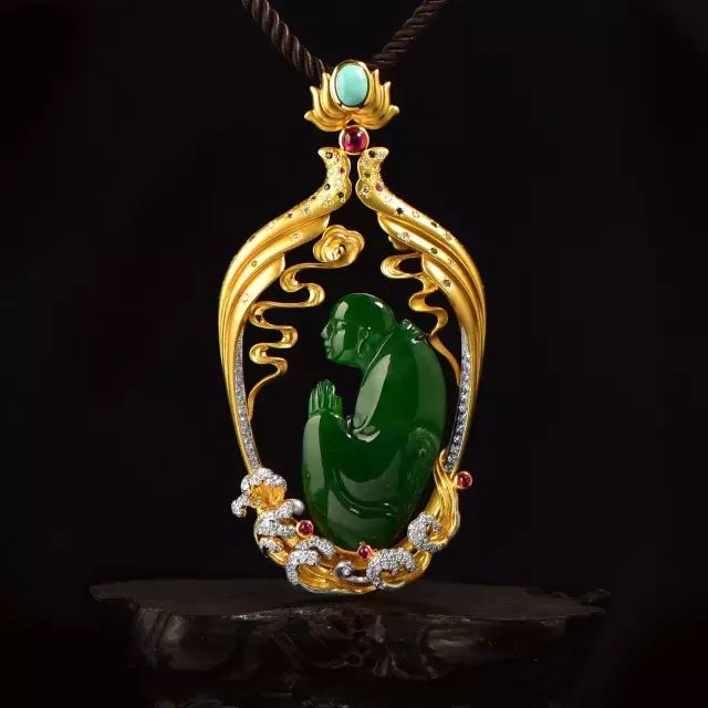 新中式玉石雕刻,新中式美雕