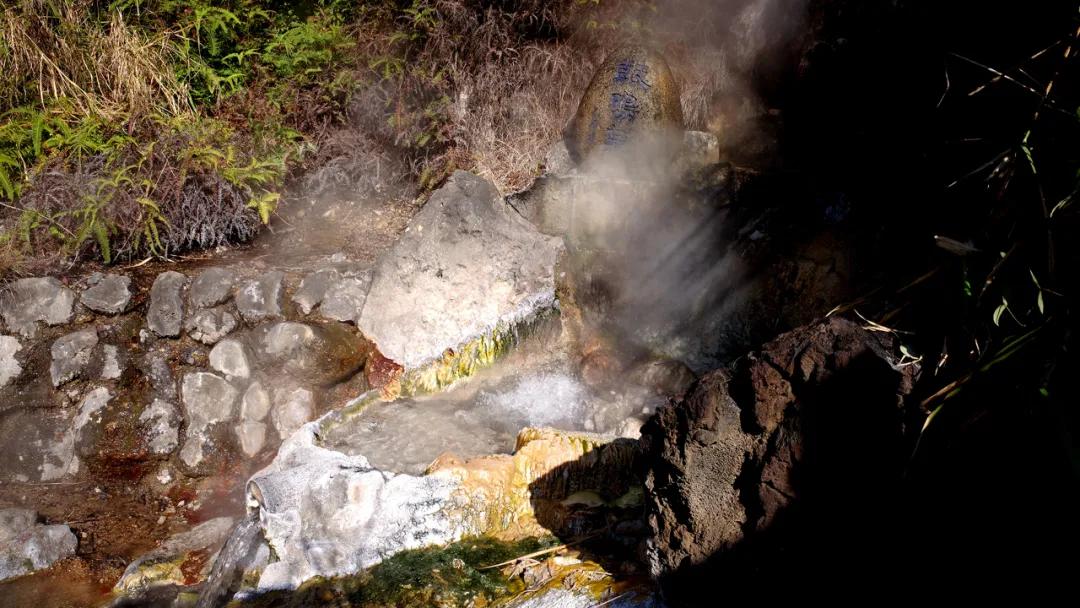 腾冲热海康养中心,腾冲热海景区冬季