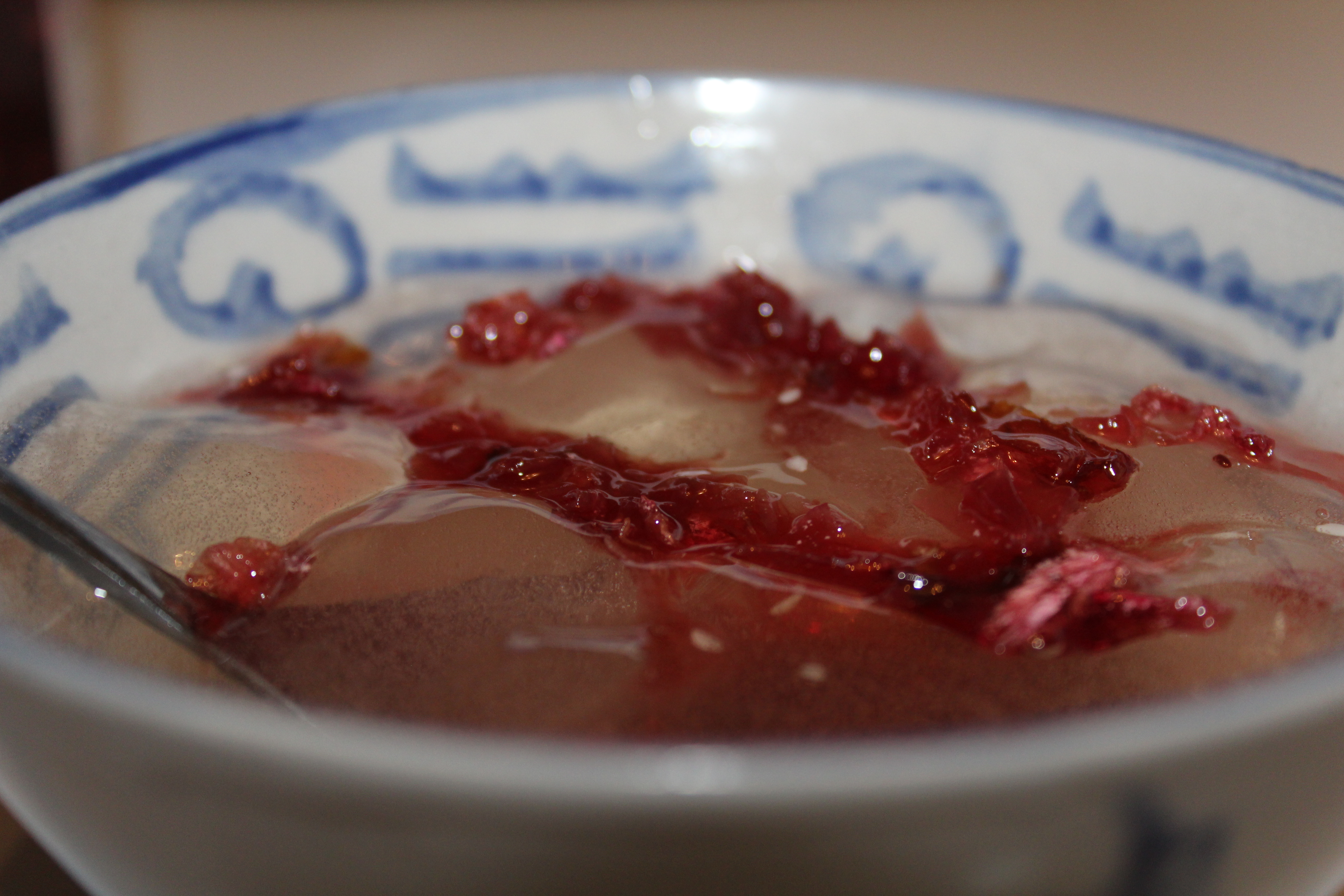 云南特产泡酸木瓜,云南小吃木瓜凉水怎么做