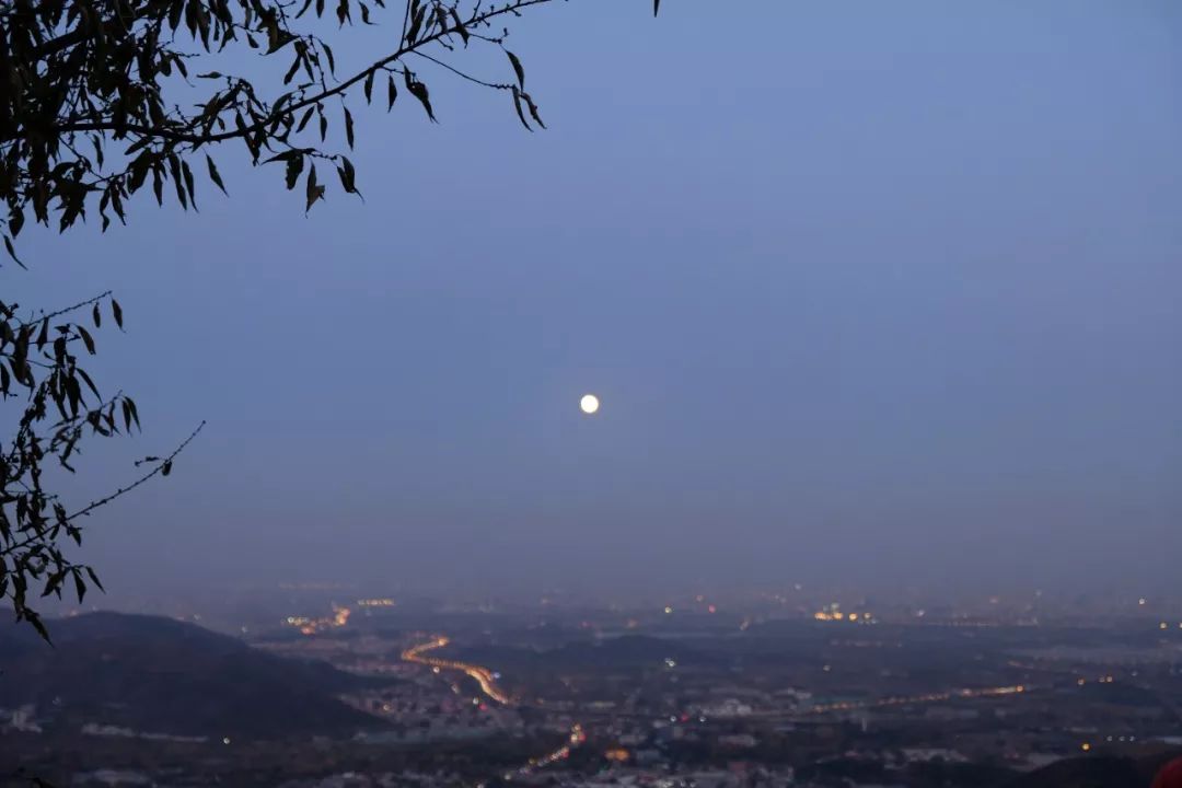 遇见香炉峰日落，2019抓住秋天的尾巴