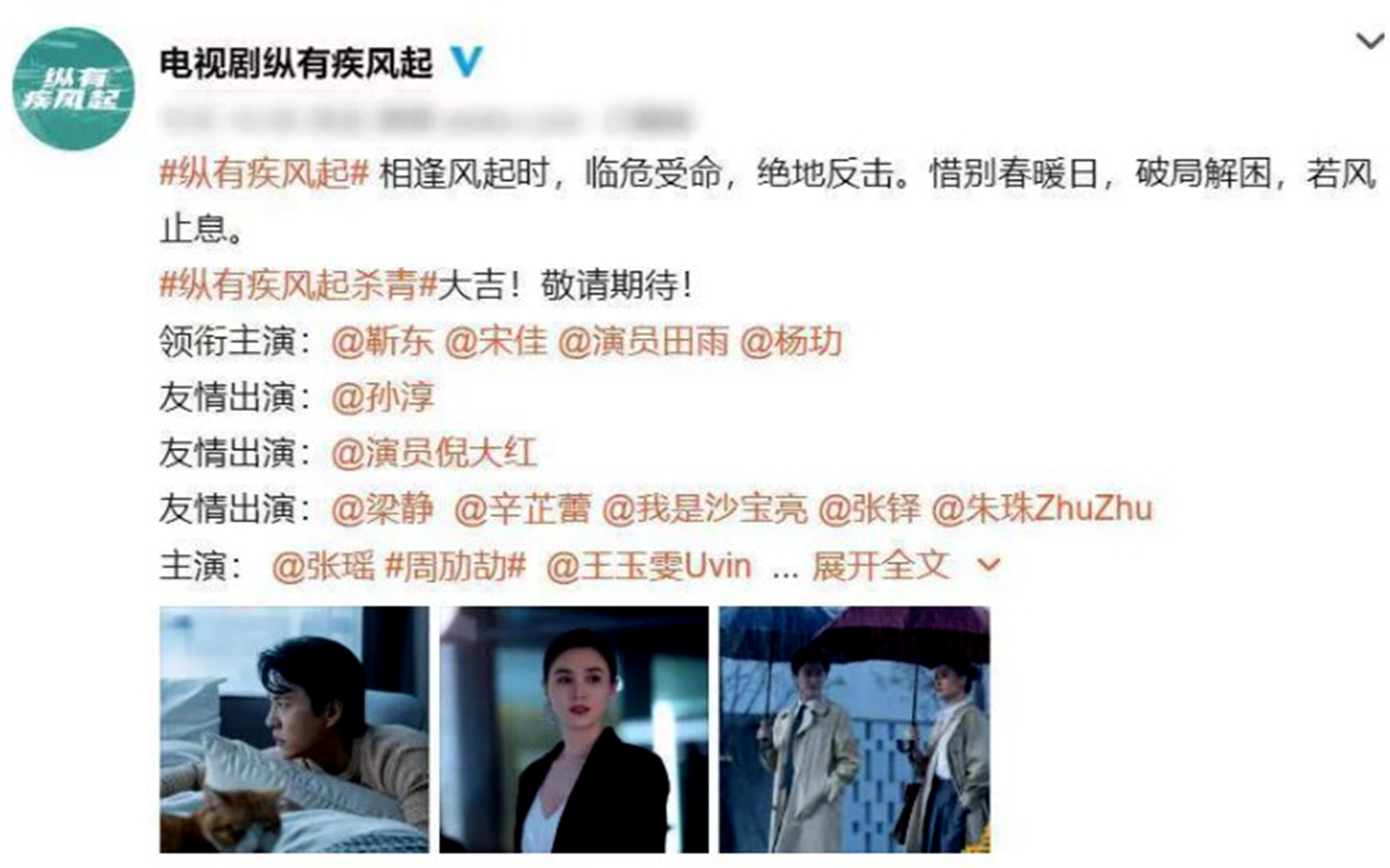 辛芷蕾耿直人设,辛芷蕾谈欲望和野心