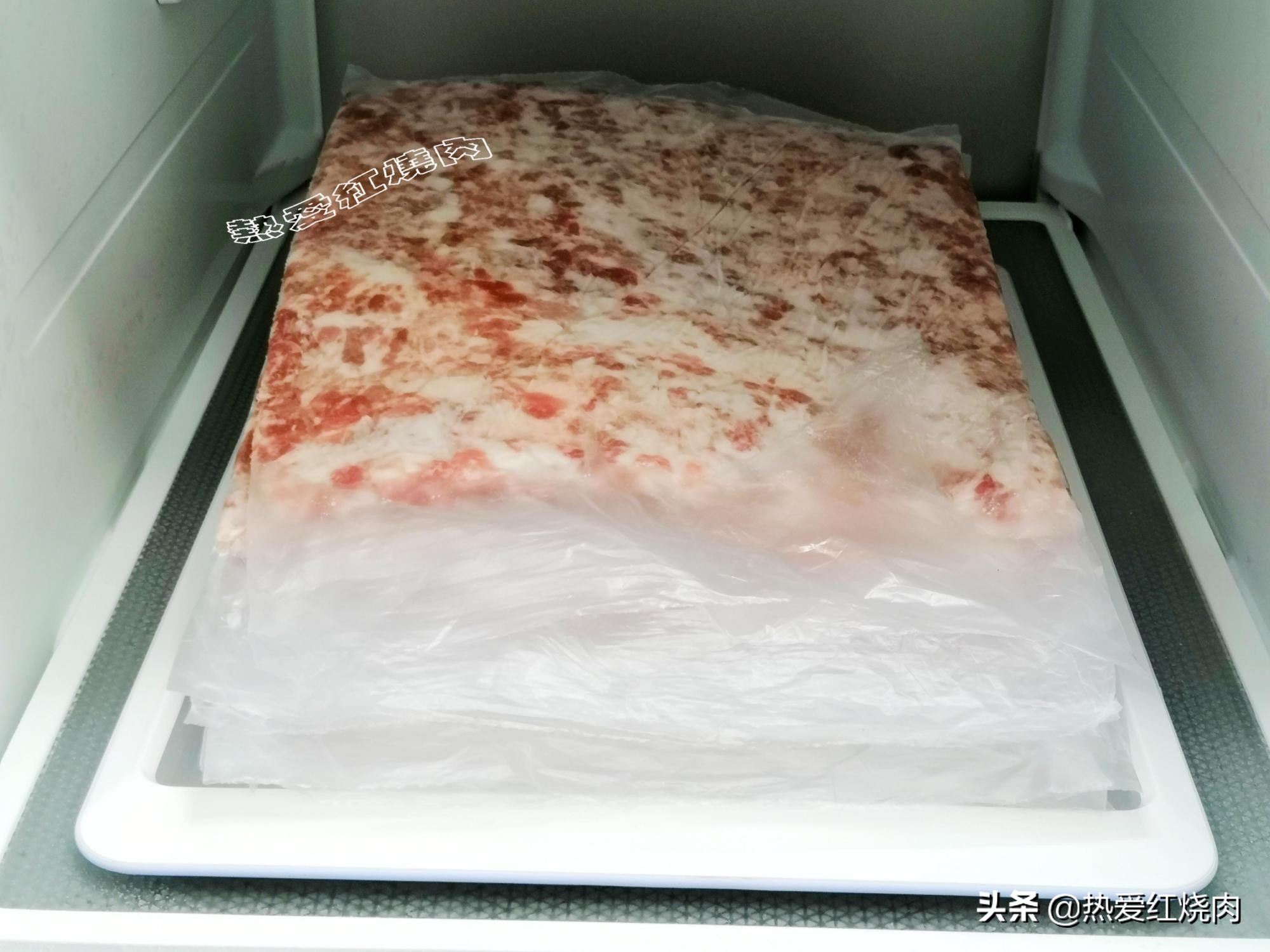 调好的肉馅冻冰箱一个月还能吃吗,肉馅冻时间长了有哈喇味怎么处理