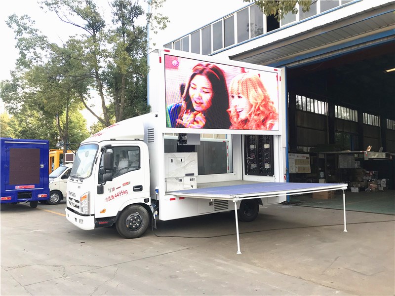 led小屏广告车价格,浙江led广告车价格