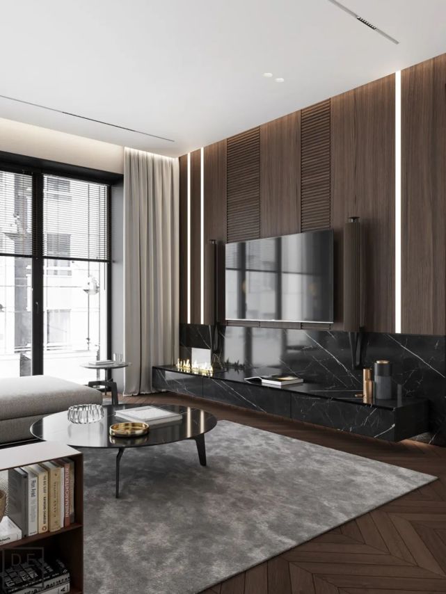 2020最漂亮电视背景墙300元,30个最美电视背景墙案例