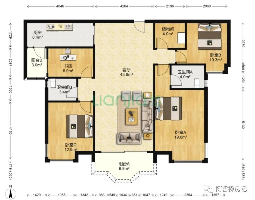 金融城骏景花园,广州天河金融城利好骏景花园