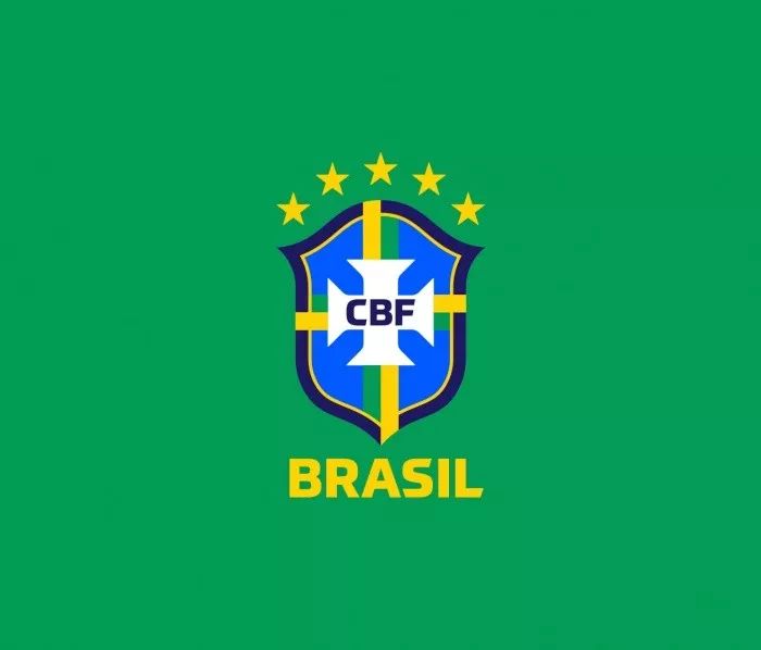 巴西足协新logo,足协logo和国家队logo