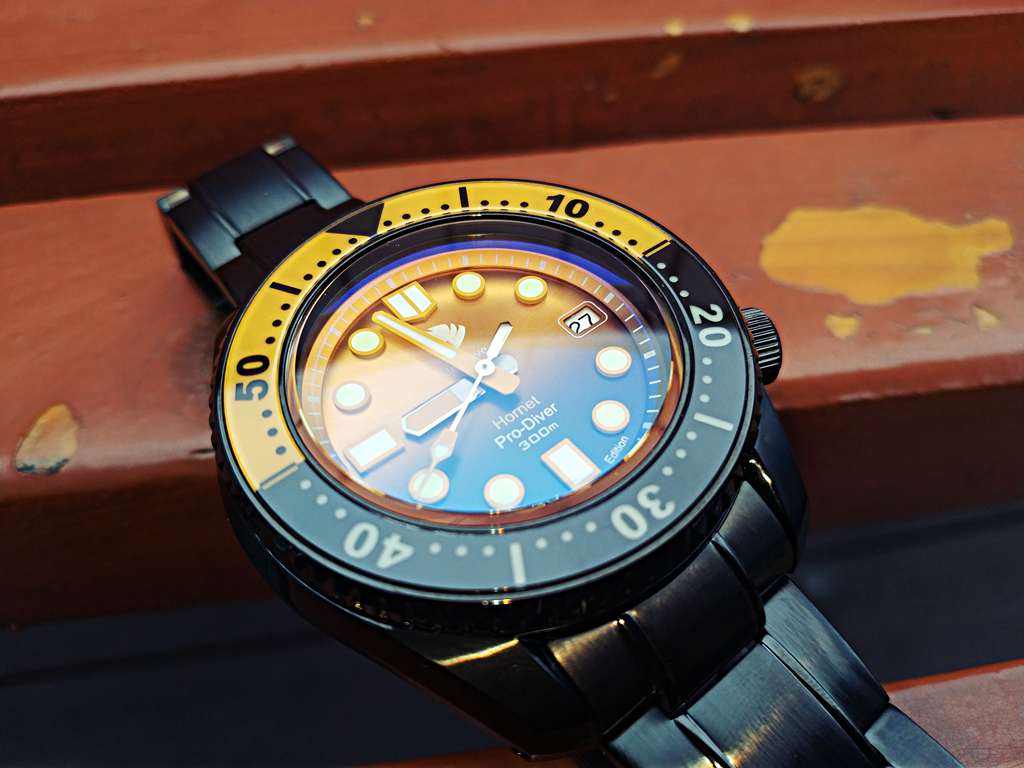 平价潜水表也别具一格：PROXIMA独角兽