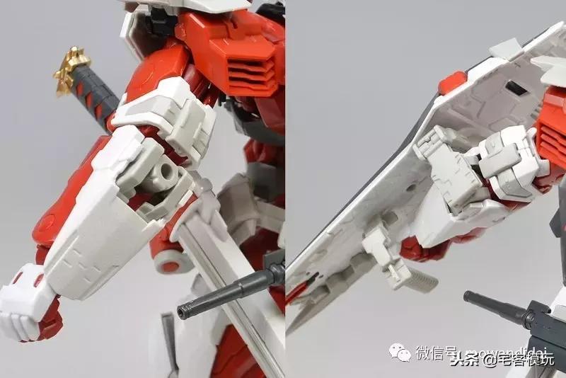 模匠魂hirm红异端拼装要关注什么,模匠魂hirm红异端猩猩臂能不能买