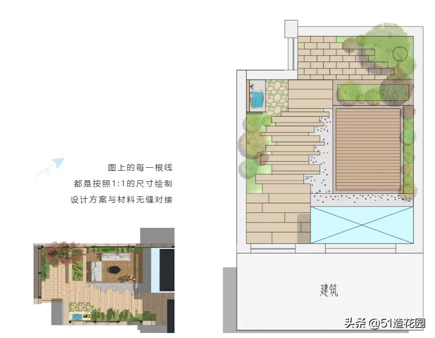 打造一间大的庭院,打造自己的私人庭院