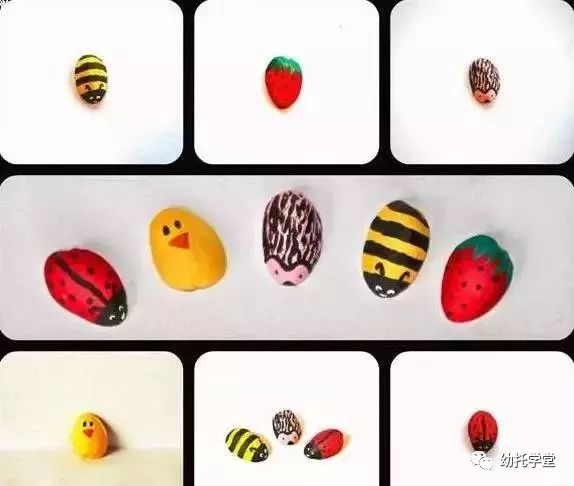 废物利用亲子手工制作坚果,创意坚果手工制作大全图片