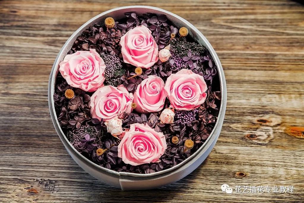 做永生花需要关注什么,永生花教程花艺