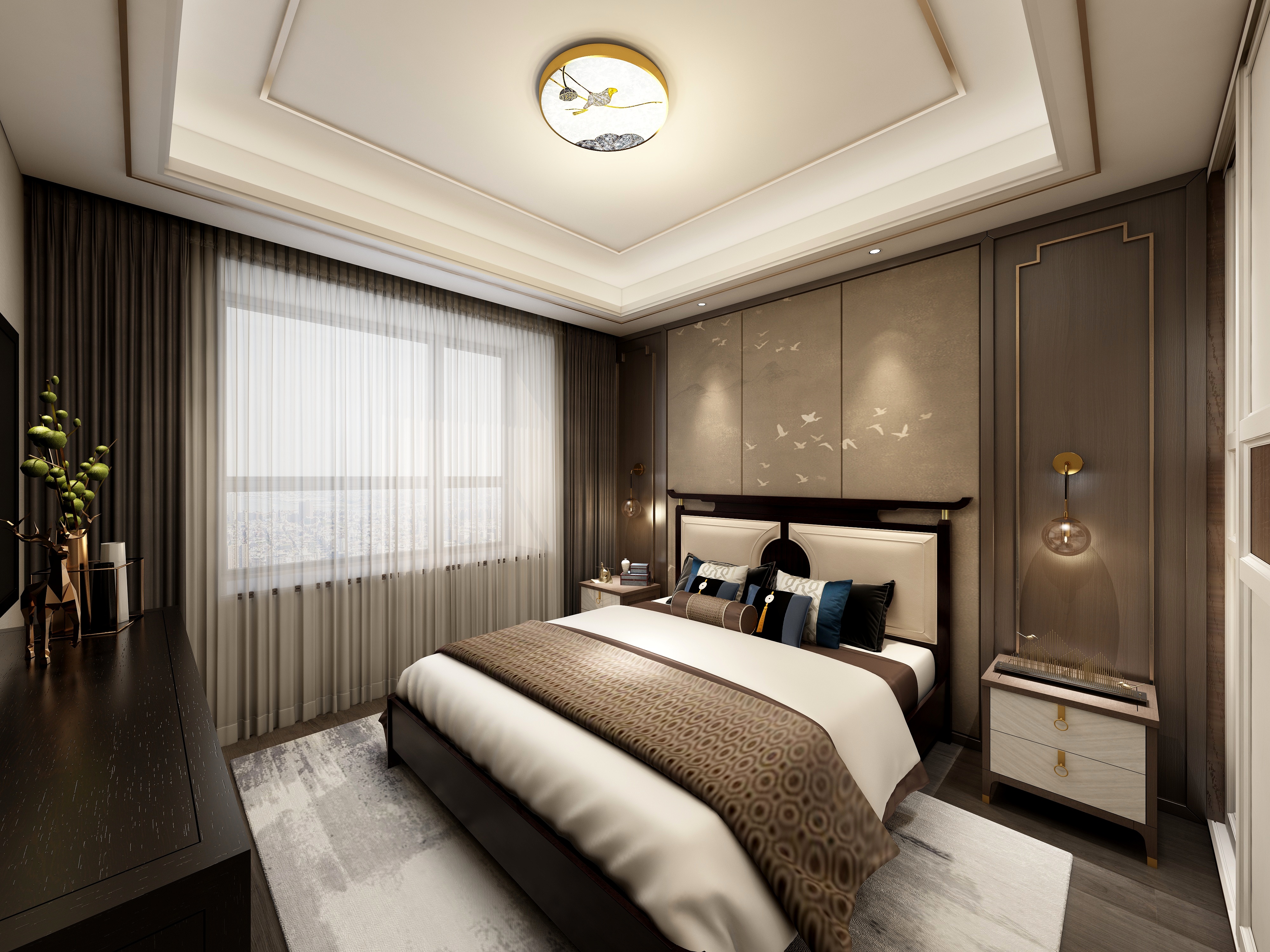 水晶灯全铜法式,水晶灯全屋灯奢华高档