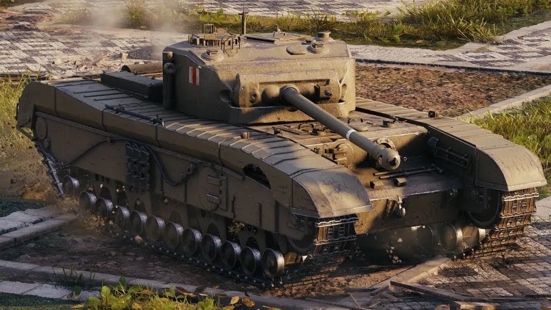 战车溯源：步兵坦克的绝唱最终夭折的“黑亲王”