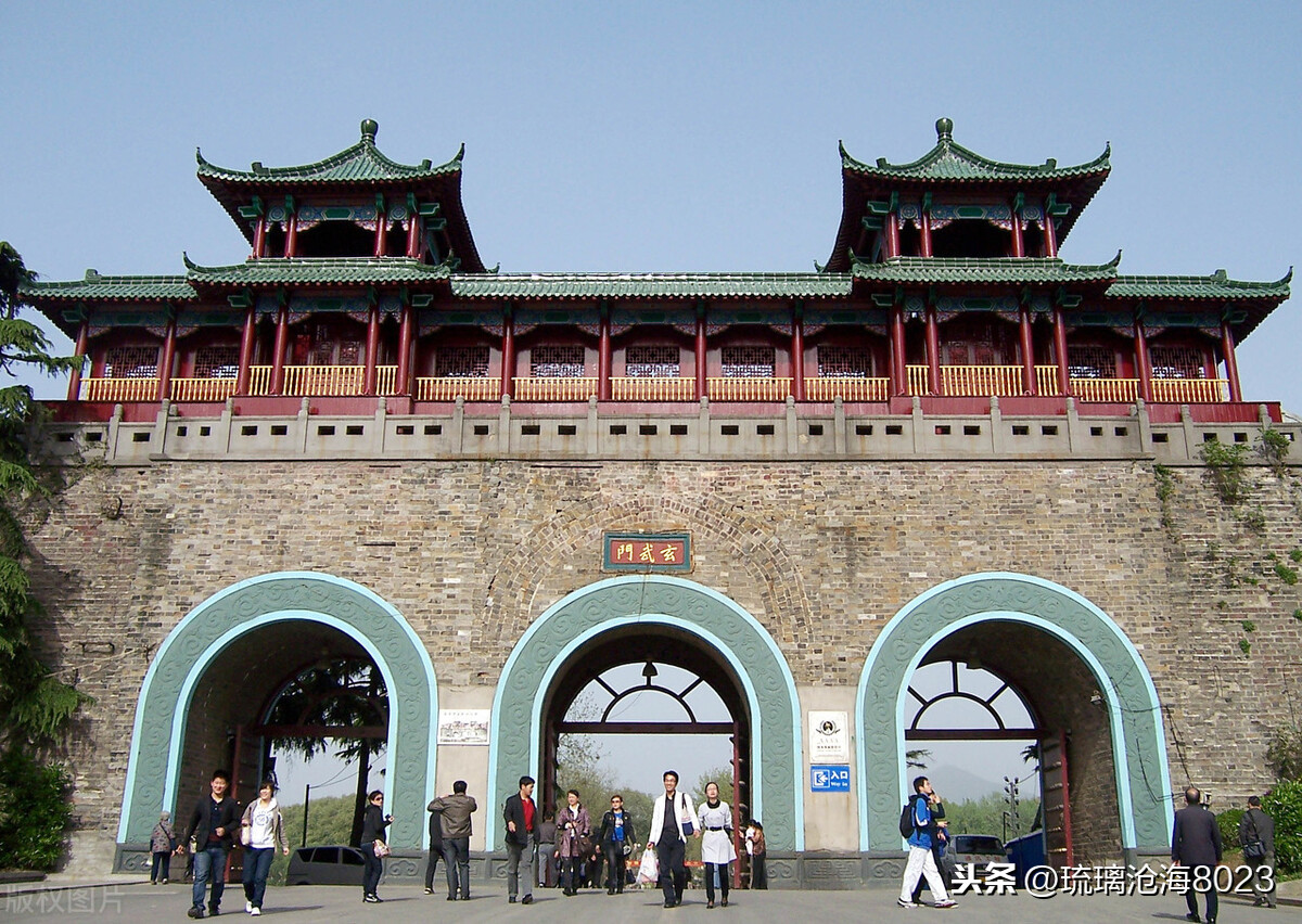 中国军事禁地风景区,玄武湖是中国最大的皇家园林湖