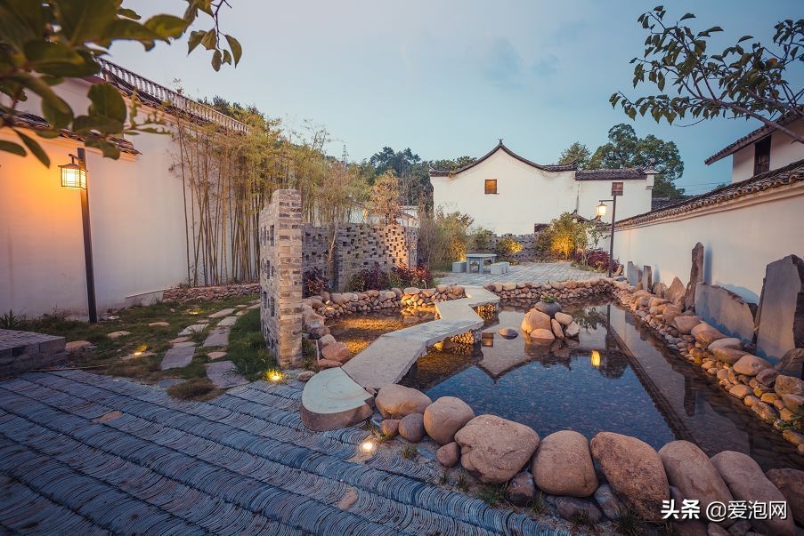 浙江松阳乡里办的民宿,松阳比较出名的民宿