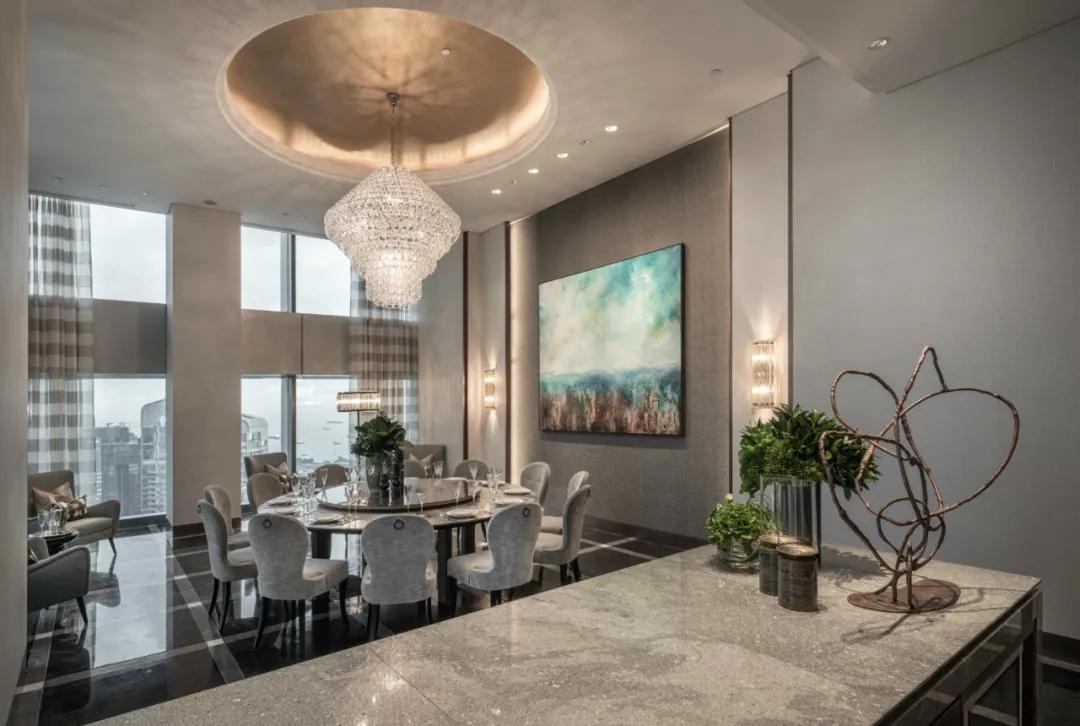 航拍新加坡国浩大厦,新加坡第一高楼国浩大厦