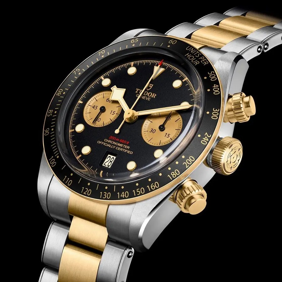 从蔷薇走到坚盾的倔强－－帝舵手表