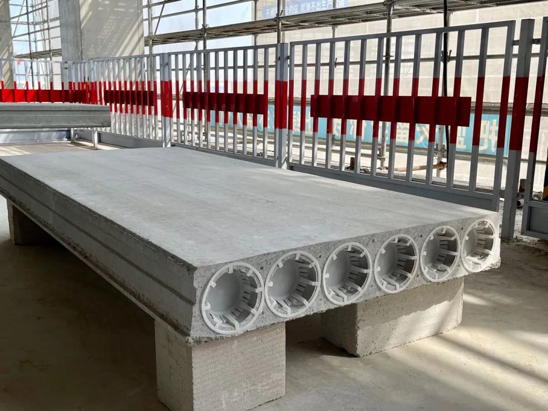 中建八局临港项目,中建八局工地视察第一视角