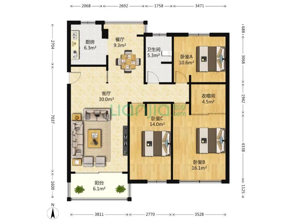 丝绸城与体育场板块，好风送我上青云！|房叔说No.315