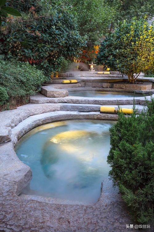 西安杨贵妃同款泡池酒店,杨贵妃西安温泉