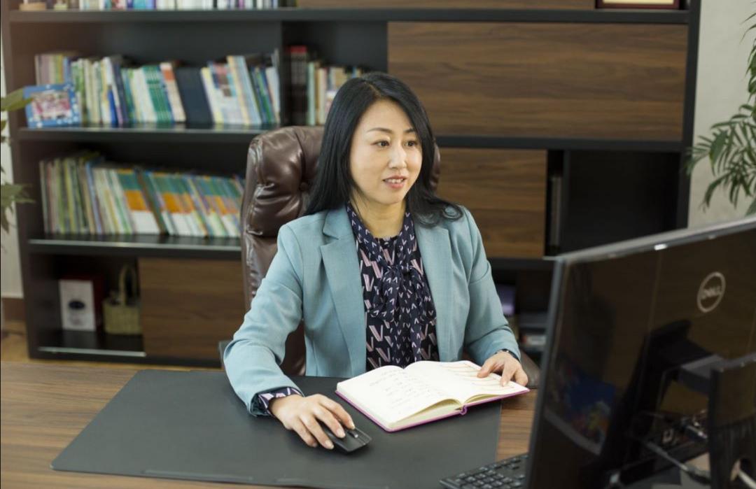 校长之声,哈尔滨剑桥付静